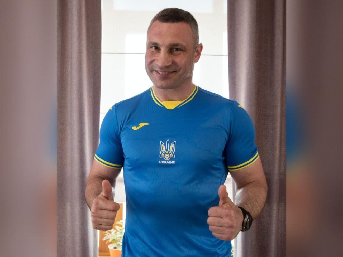 Віталій Кличко: Попереду&nbsp;ще багато історій! А відео&nbsp;&ndash; про мої перші 50