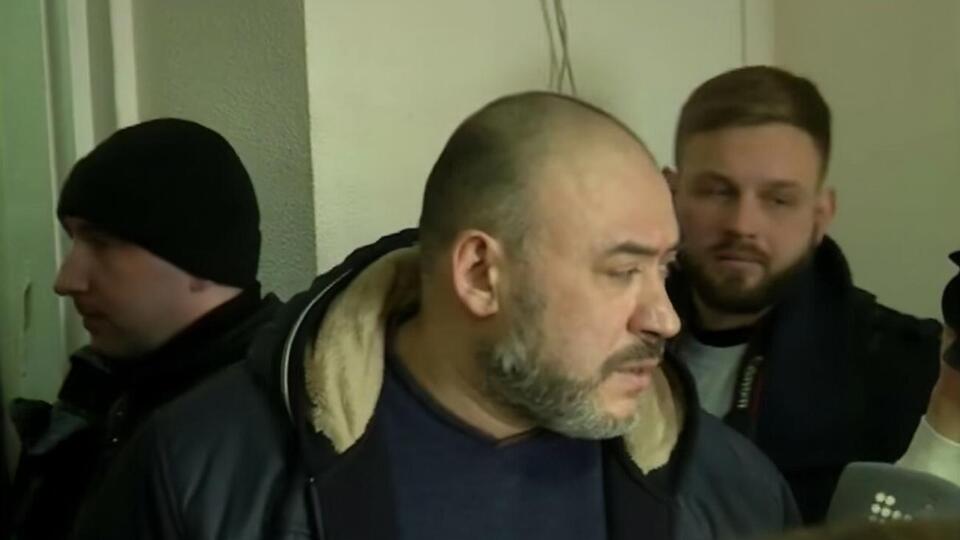 Крысин (на фото) отбывает наказание за убийство журналиста Вячеслава Веремия