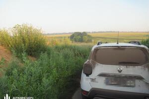 Нападение произошло у села Рясное Сумской области