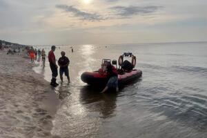 Инцидент произошел на балтийском курорте