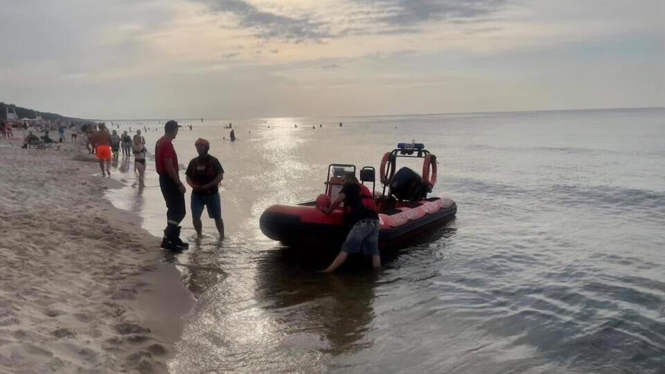 Инцидент произошел на балтийском курорте