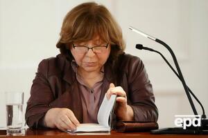 Алексієвич із 2019 року є президенткою білоруського ПЕН-центру