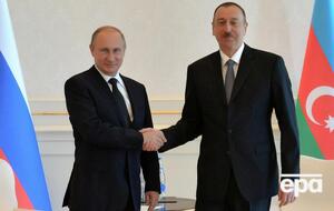 Алиев (справа на фото) заявил об окончательном урегулировании конфликта в Нагорном Карабахе