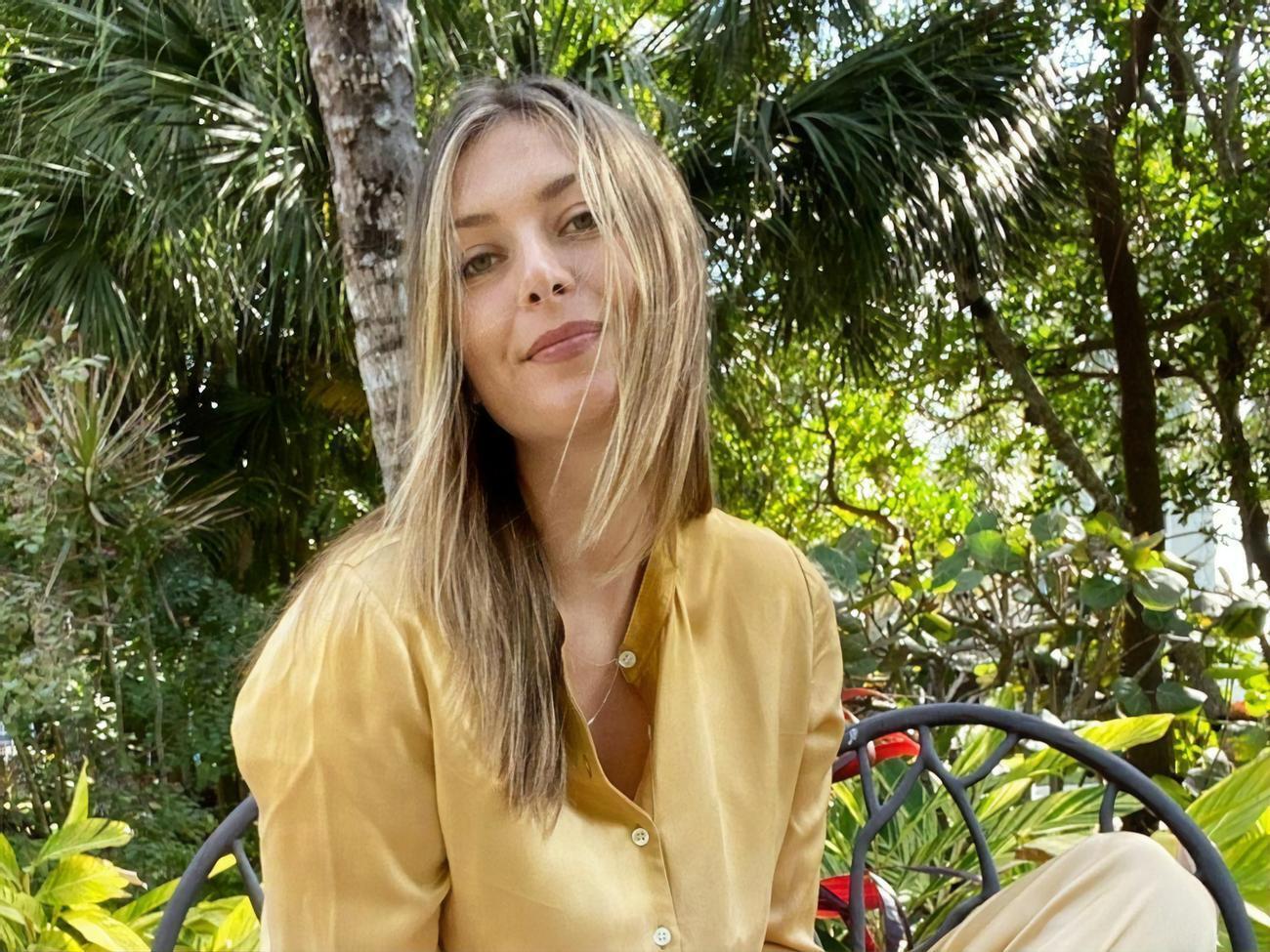 Шарапова в конце 2020 года стала невестой британского бизнесмена Гилкса