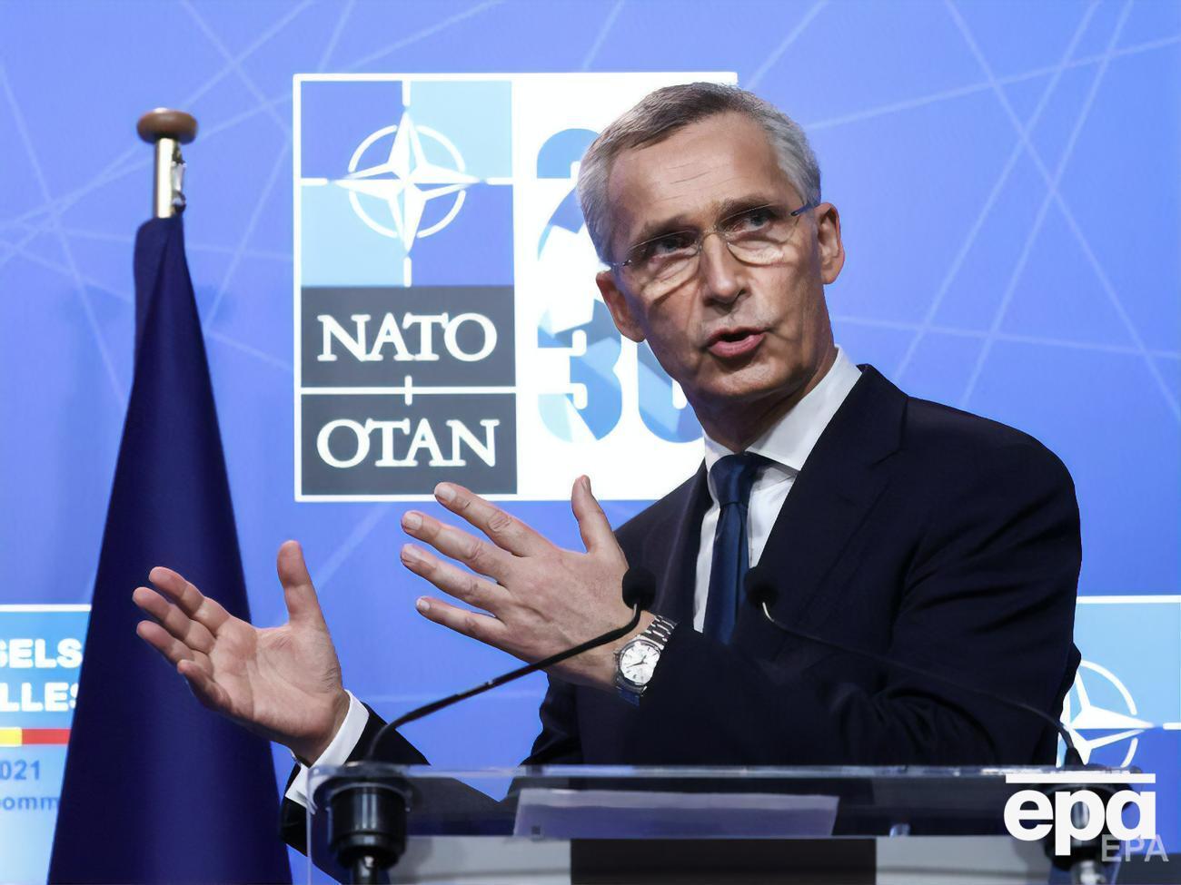 Столтенберг покинет пост генсека НАТО в сентябре 2022 года