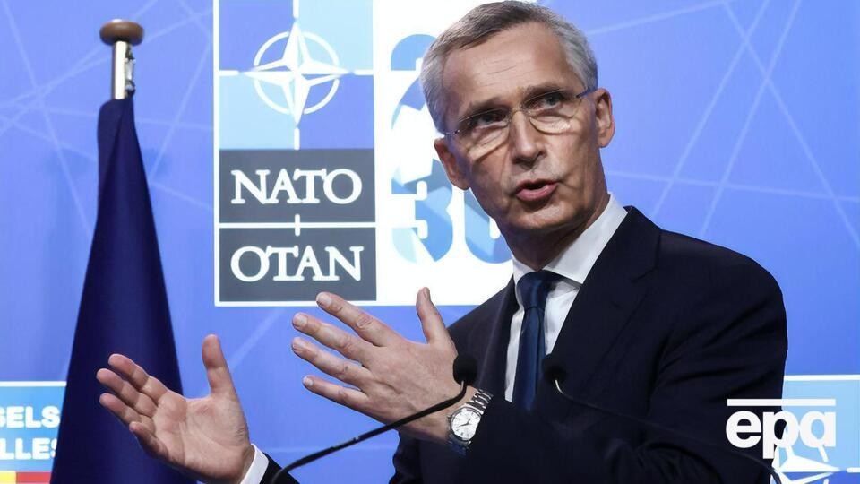 Столтенберг покине пост генсека НАТО у вересні 2022 року