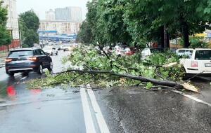В Киеве сегодня за 30 минут выпало 18 мм осадков