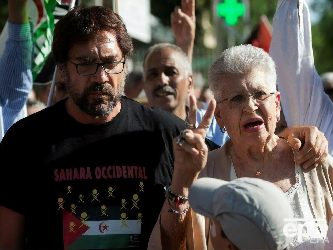 Хавьер и Пилар Бардем. Мать актера до последнего активно участвовала во всех политических и гражданских событиях страны