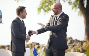 Зеленский обсудил с Мишелем подготовку саммита Украина – ЕС