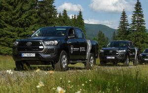 Пикапы получили восемь национальных парков и заповедников