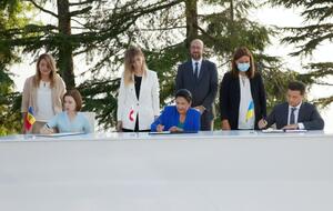 Президенти України, Грузії і Молдови домовилися співпрацювати для гарантування безпеки в Чорноморському регіоні