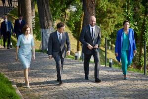 Санду, Зеленский, Мишель и Зурабишвили встретились в Грузии