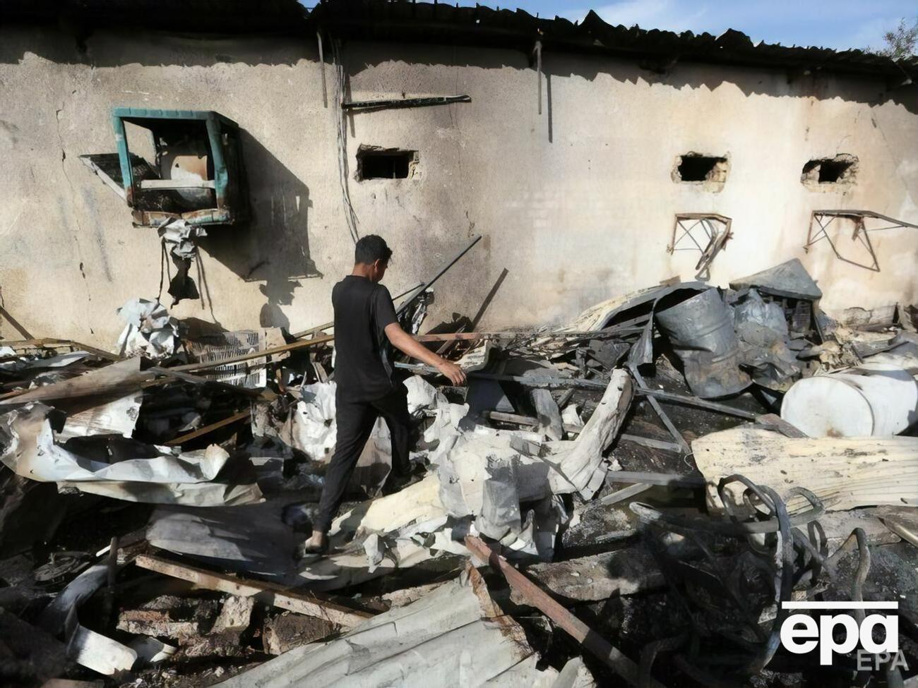 Смертница привела в действие самодельное взрывное устройство