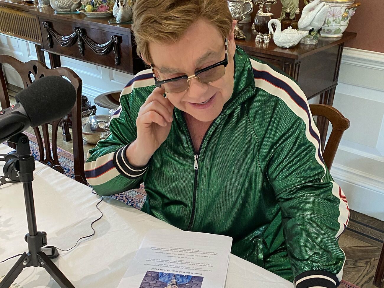 Элтон Джон признался, что ему не хватает присутствия принцессы Дианы