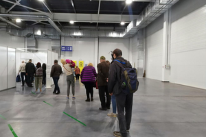 В июне количество сделанных прививок в Киеве выросло в 2,7 раза, отметили в КГГА