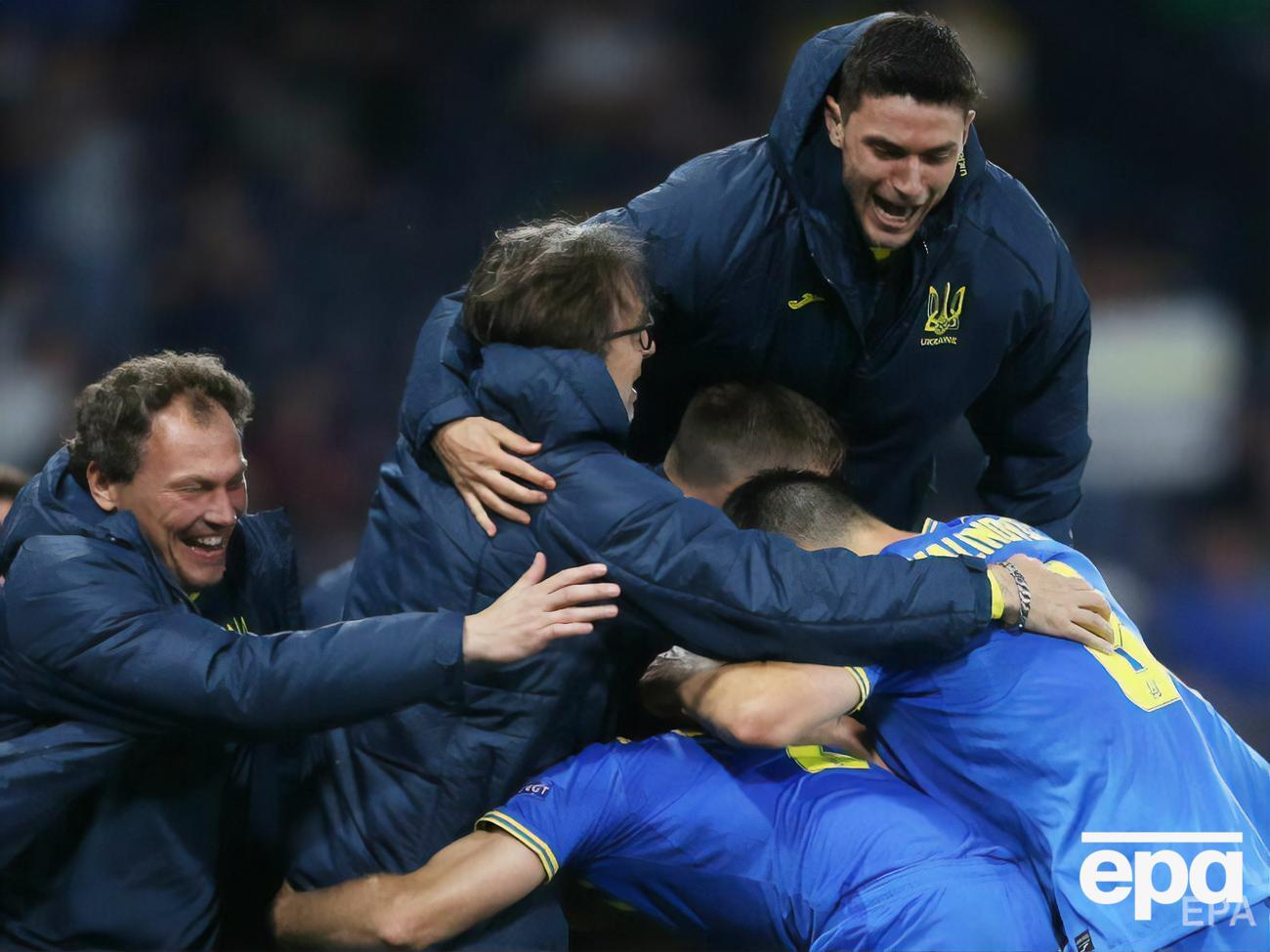 В 1/8 финала украинцы обыграли сборную Швеции