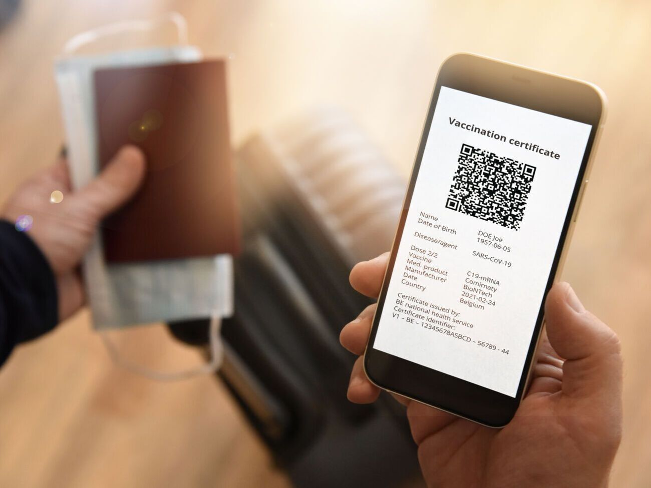 В Украине будут выдаваться международные и внутренние COVID-сертификаты