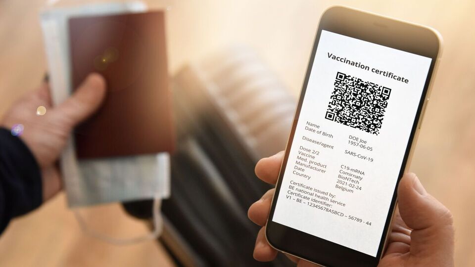 В Украине будут выдаваться международные и внутренние COVID-сертификаты