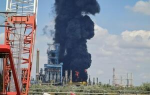 Пожар может серьезно повлиять на экологию региона