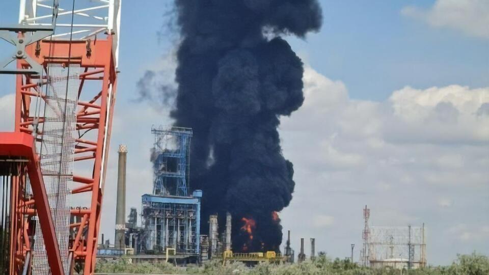 Пожежа може серйозно вплинути на екологію регіону