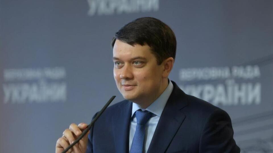 Є велика ймовірність, що Зеленський заветує закон про ВККС через технічну колізію, зазначив Разумков (на фото)