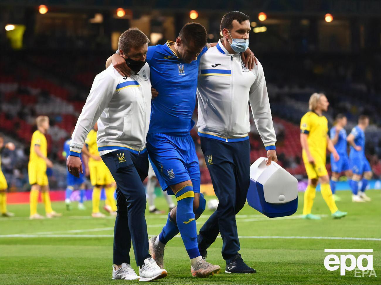 Бєсєдіну треба буде відновлюватися, за прогнозами лікарів, приблизно пів року