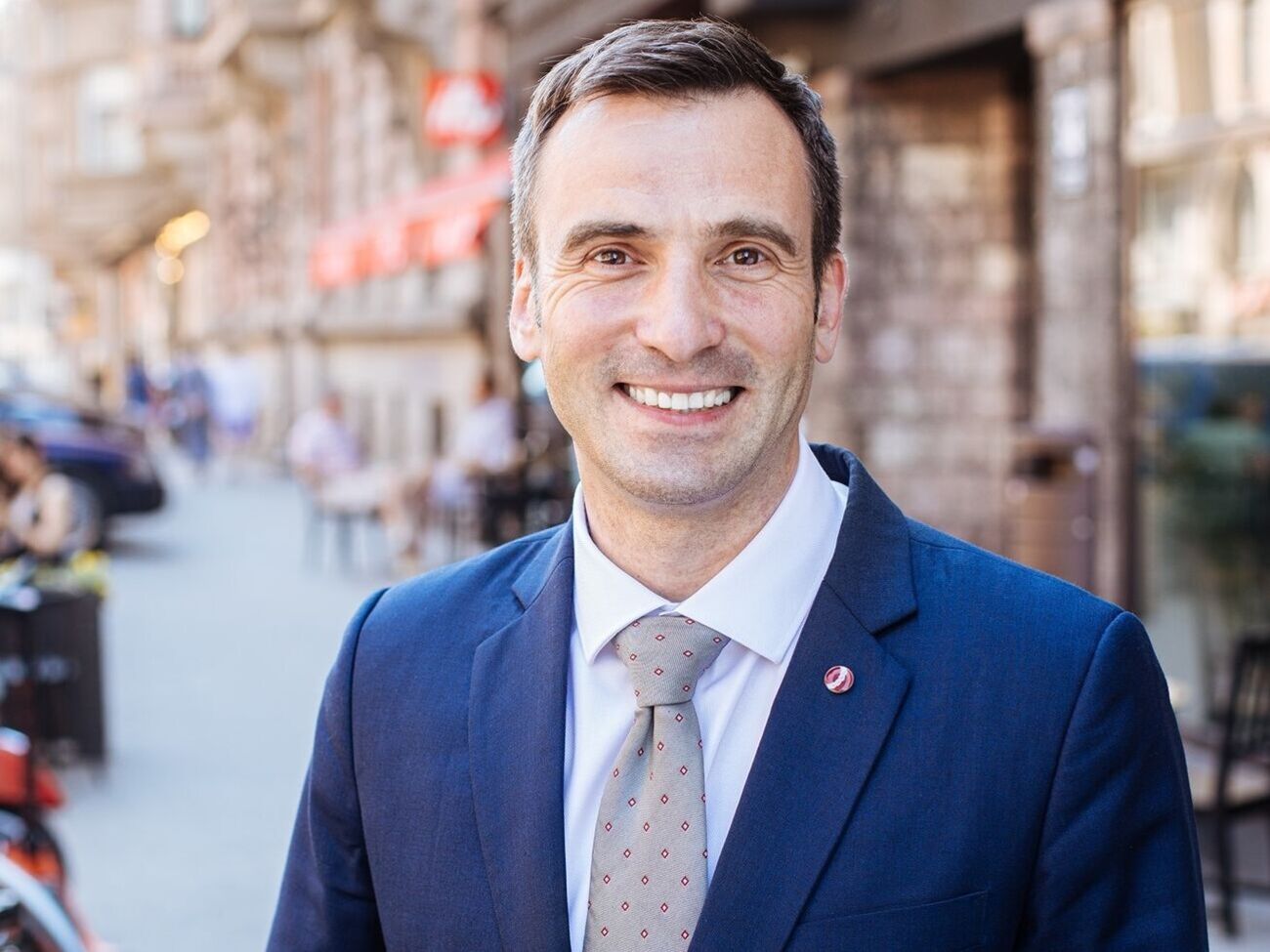 Стакис отметил, что ему и в Риге есть чем заняться