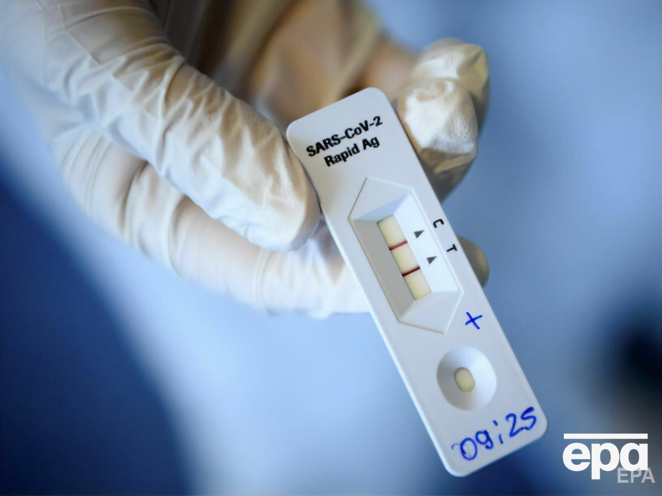 Українці, які прибули з Індії, Великобританії, РФ і Португалії, теж можуть зробити експрестест у пунктах пропуску, зазначили у ДПСУ