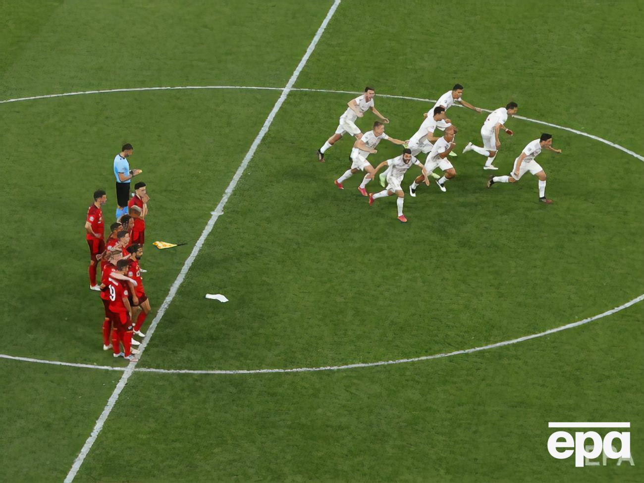 Іспанія обіграла Швейцарію в серії післяматчевих пенальті