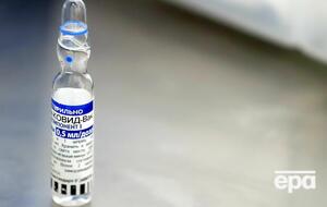 В двух партиях было по 80 тыс. доз вакцины "Спутник V"