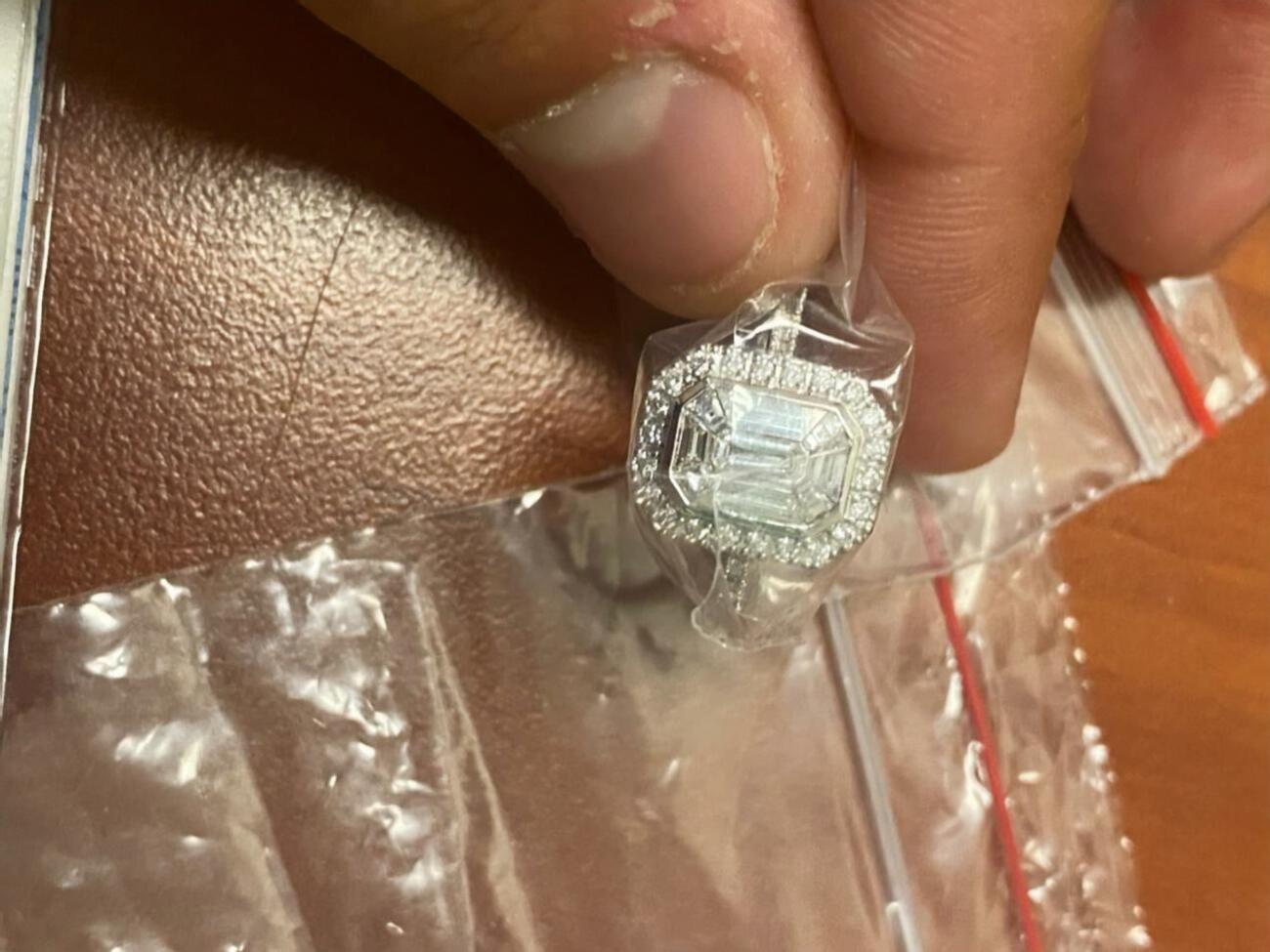 Предварительная стоимость драгоценностей – 4,5 млн грн