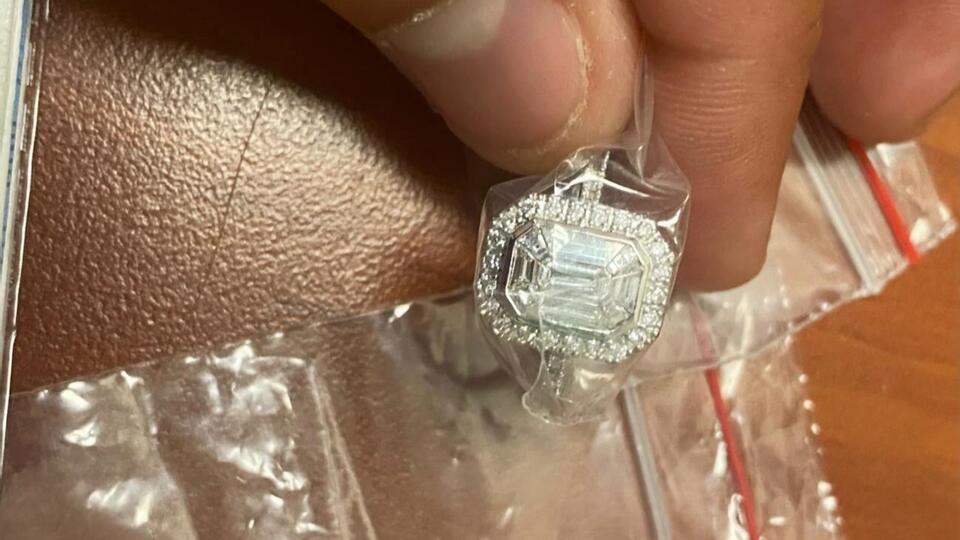 Предварительная стоимость драгоценностей – 4,5 млн грн