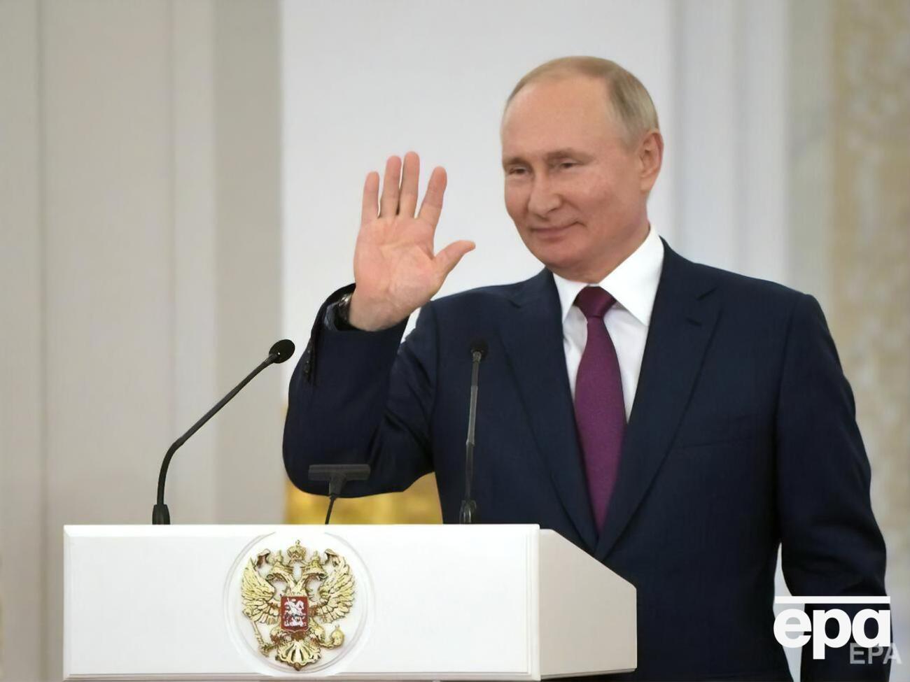 Путин говорил об оформлении особого статуса Донбасса