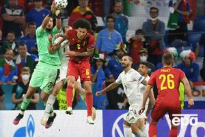 Італія завдяки голам Барелли та Інсіньє вийшла у півфінал Євро