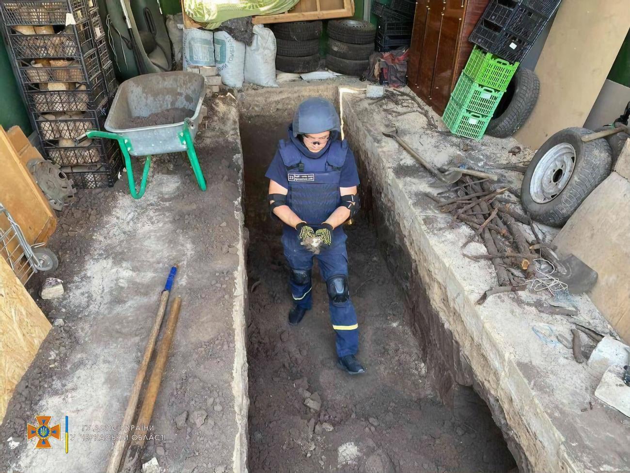 За прошедшие сутки, 19 июля, пиротехники выявили 713 боеприпасов
