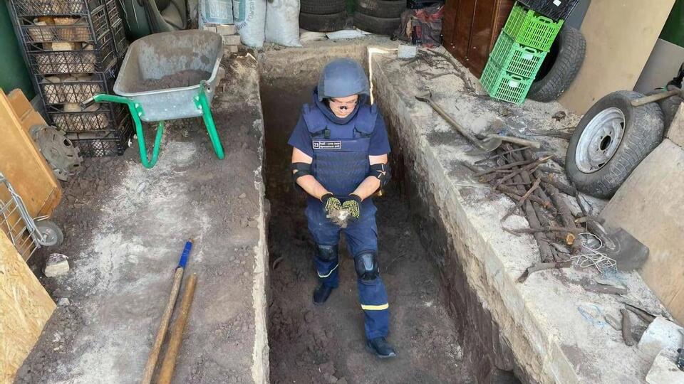 За прошедшие сутки, 19 июля, пиротехники выявили 713 боеприпасов