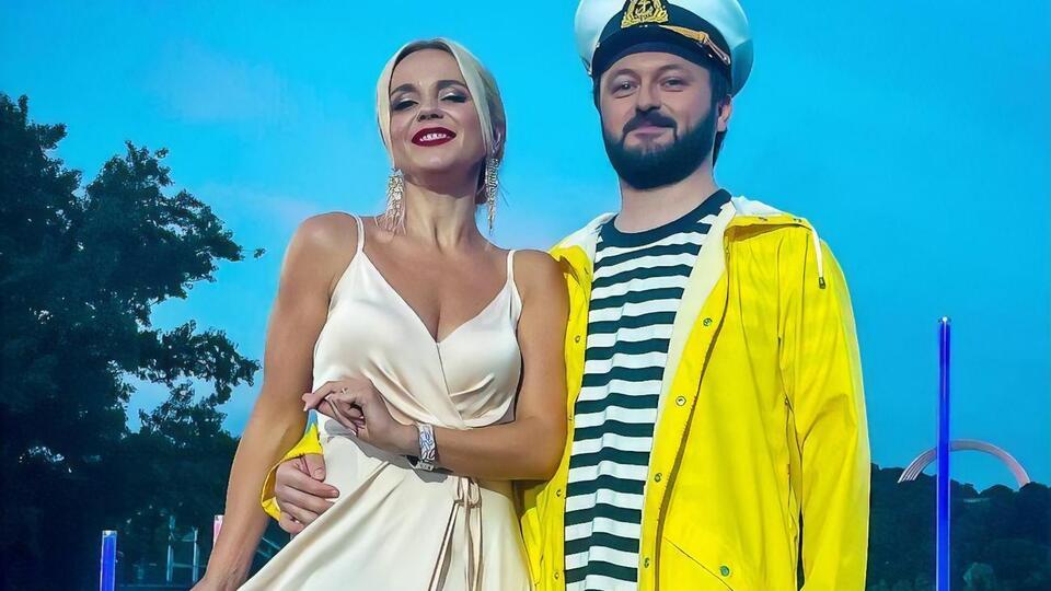 Лілія Ребрик і Dzidzio вранці 20 липня на річці Дніпро