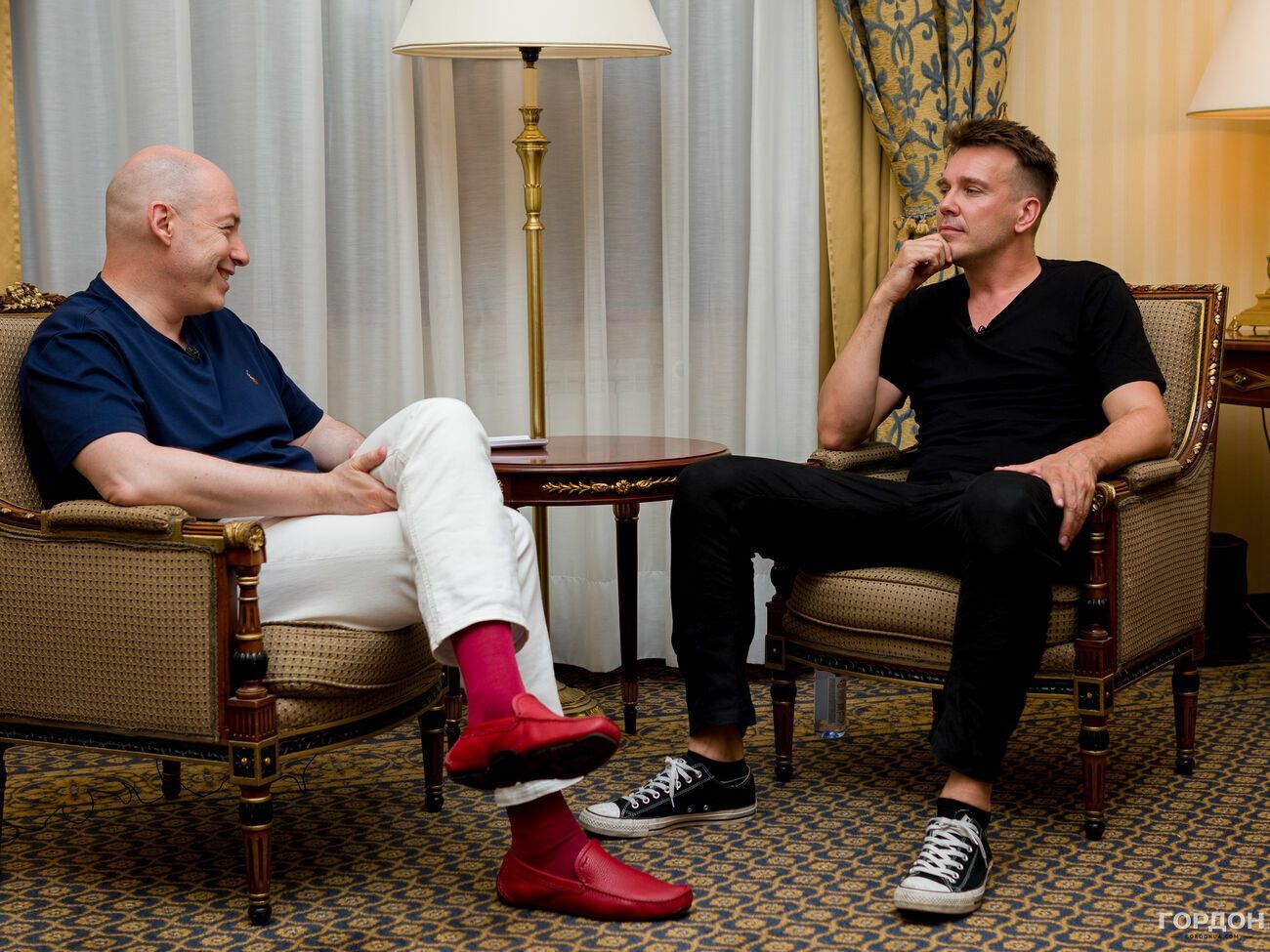 Интервью&nbsp;Гордона с Зыгарем продолжалось более двух с половиной часов