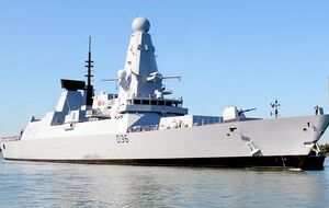 В потерянных документах шла речь об инциденте с британским эсминцем Defender в Черном море