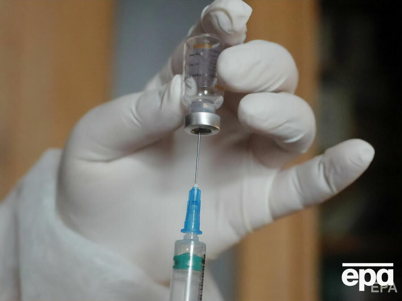 Вакцинация от коронавируса в Украине стартовала 24 февраля