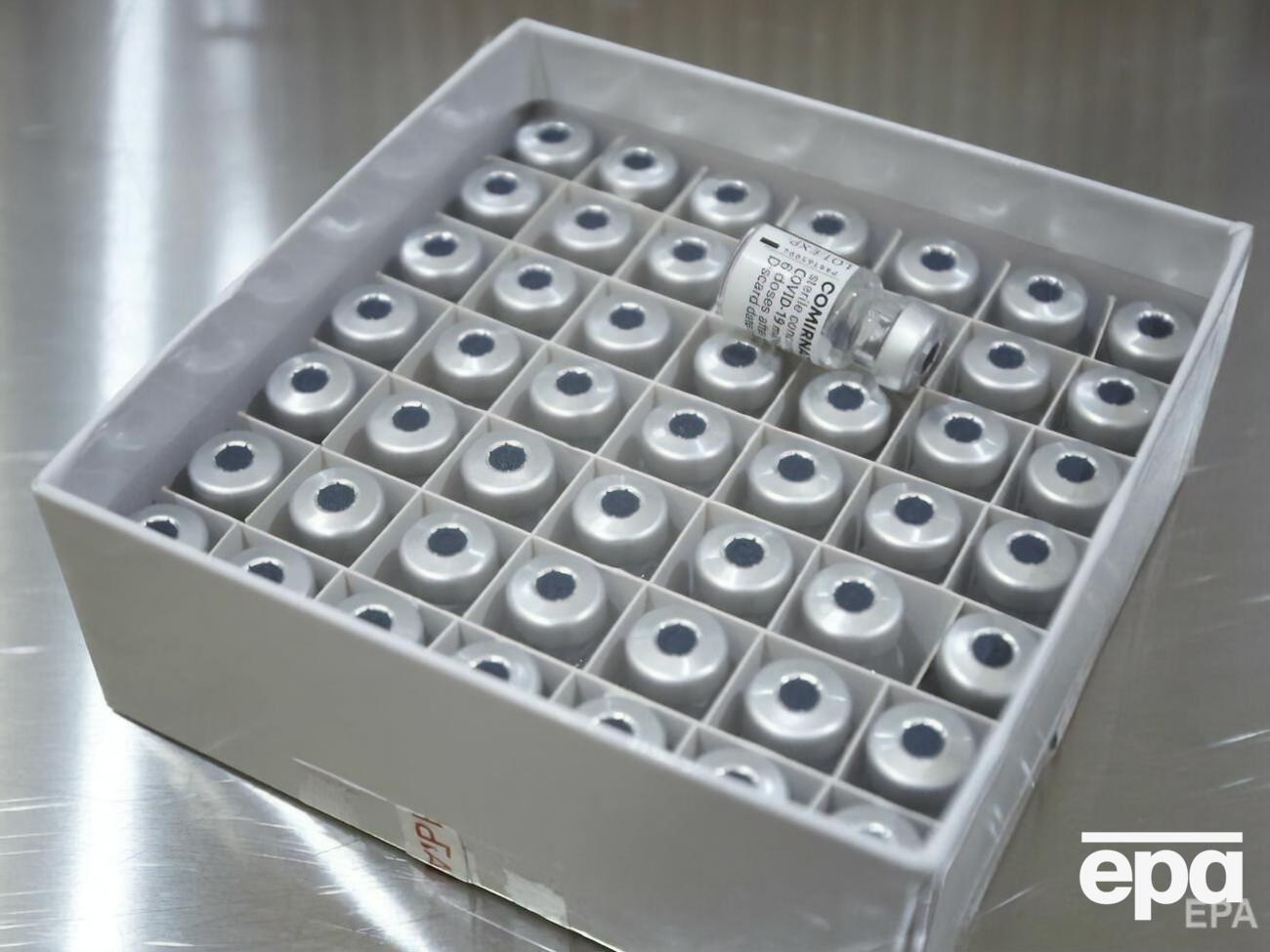 Вакцинация в Украине стартовала 24 февраля