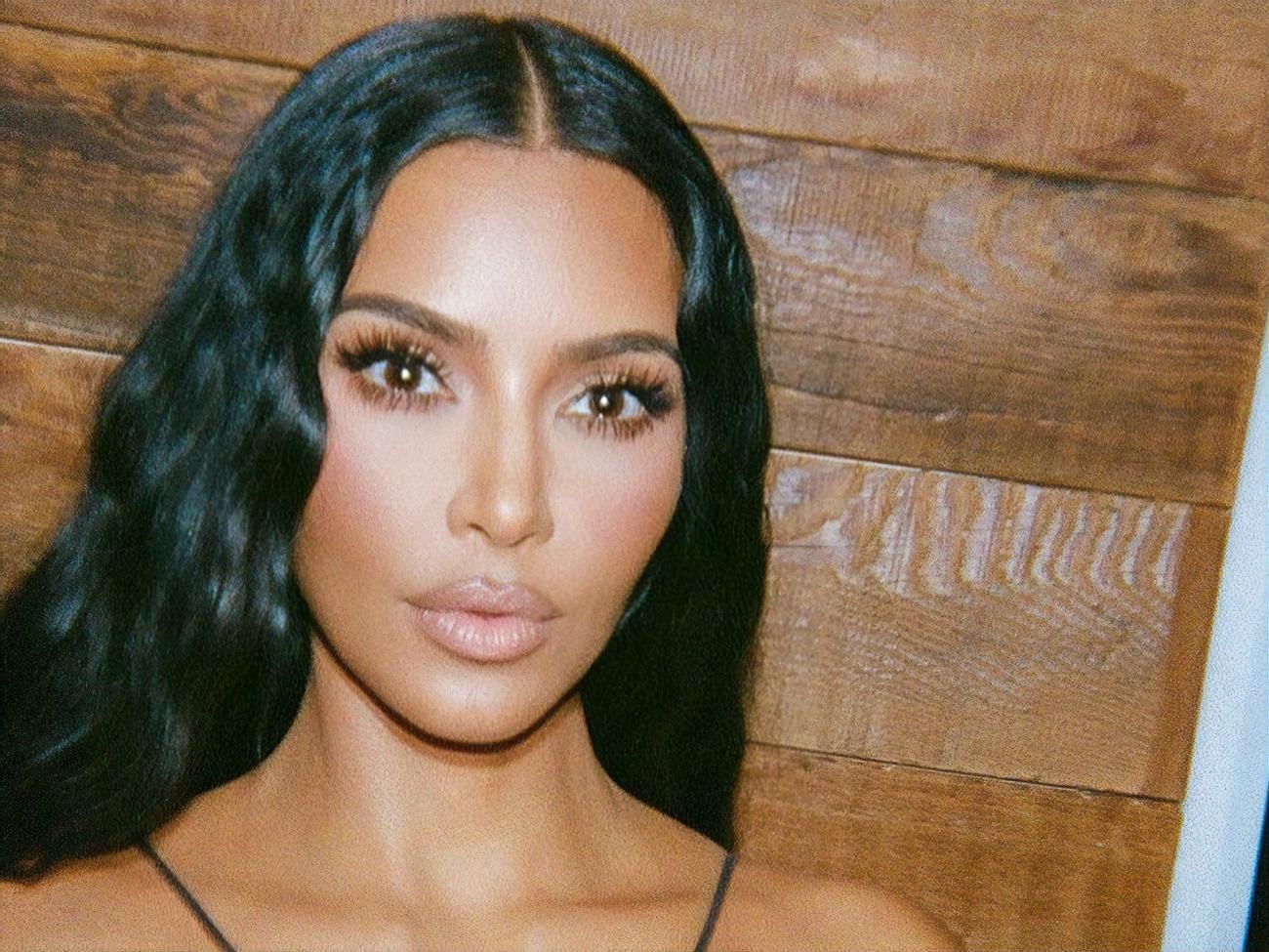 Кардаш'ян показала, який вигляд мала 13 років тому