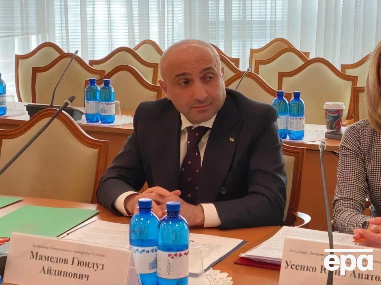 У Мамедова ранее забрали два департамента и&nbsp;тренинговый центр прокуроров