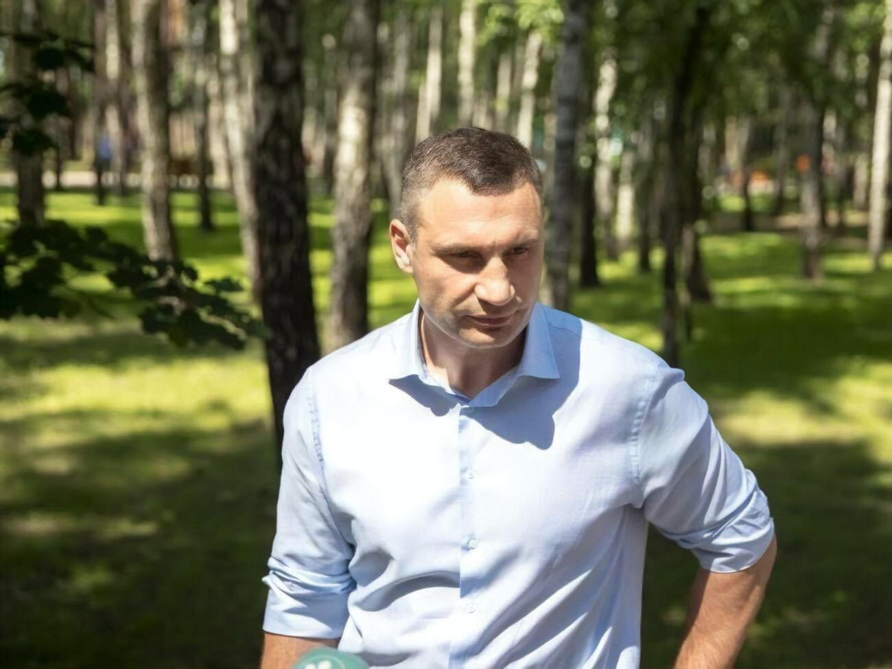 Виталий Кличко 19 июля отпраздновал 50-летие