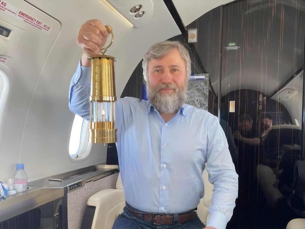 Новинский получил украинское гражданство в 2012 году