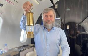 Новинский получил украинское гражданство в 2012 году