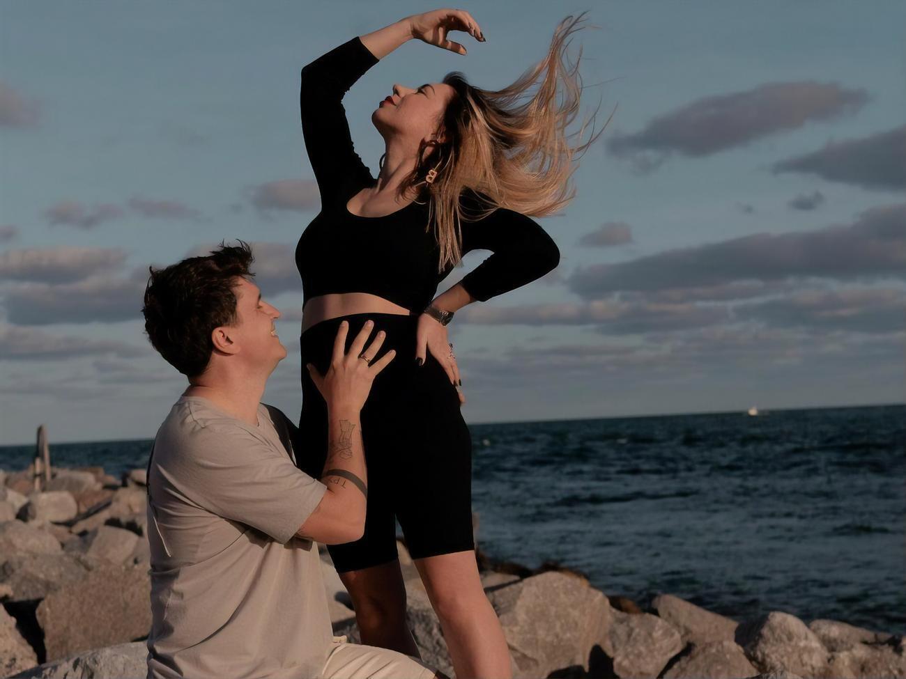 У Анатолия Анатолича и Юлии Бойко родился сын