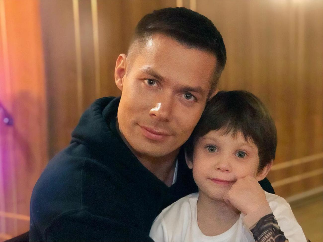 Стас и Петр Пьеха