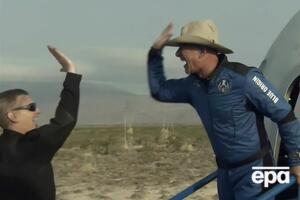 Полет корабля New Shepard длился 10 минут