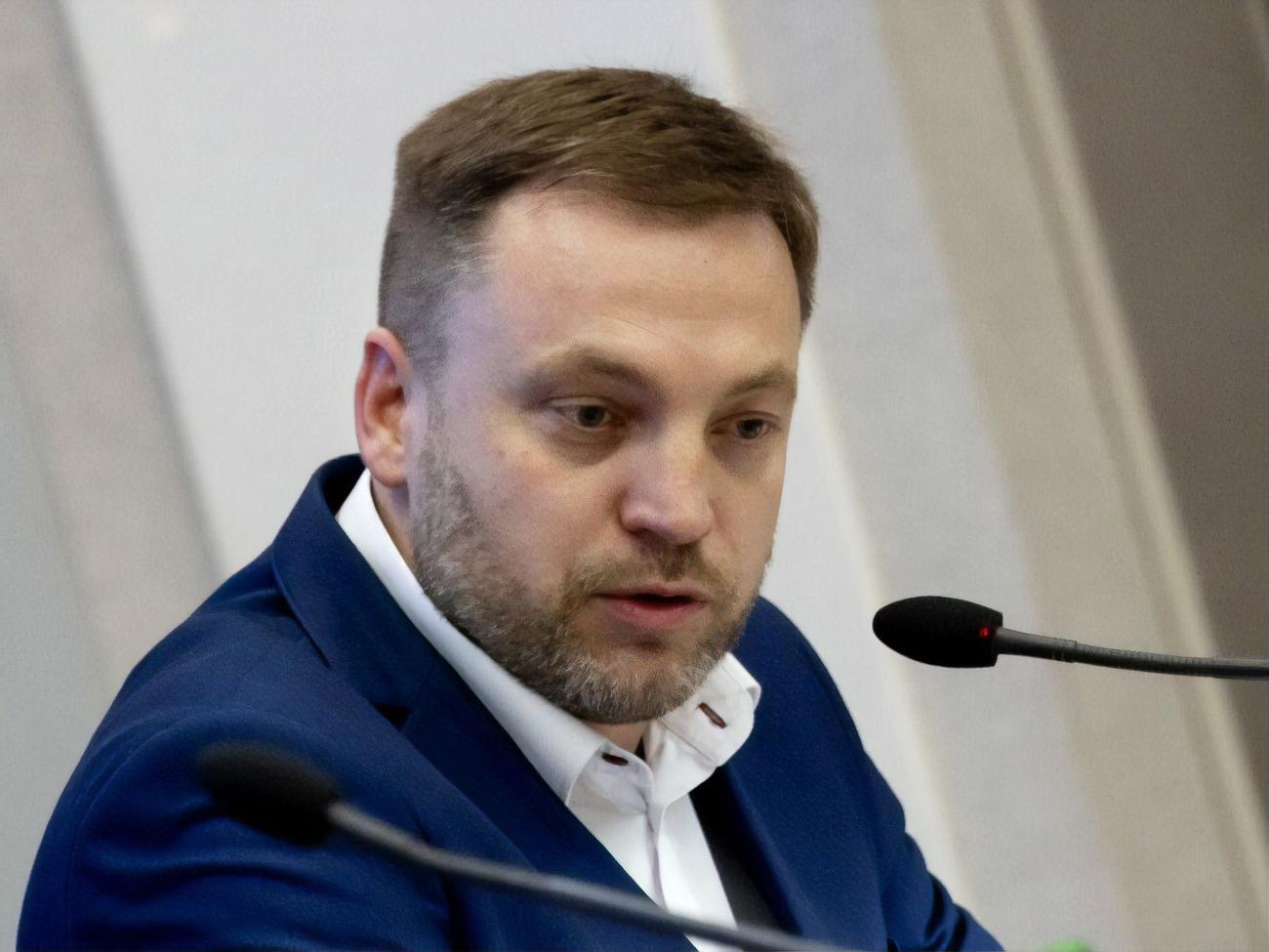Монастырский (на фото) заявил, что его позиция по делу об убийстве Шеремета "искренняя и открытая"
